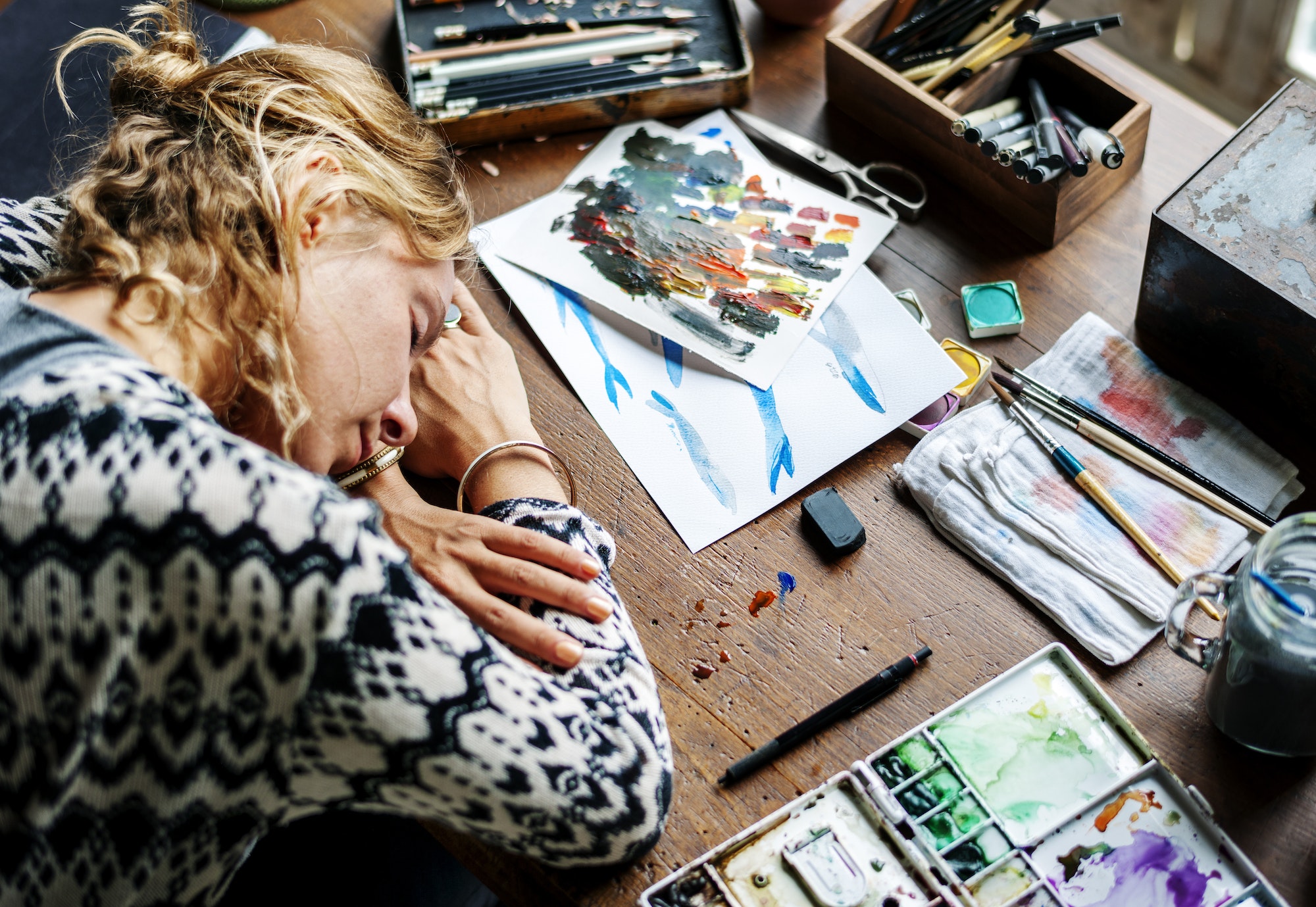 How to Overcome Creative Block and Discover Your Signature Art Style How to Overcome Creative Block and Discover Your Signature Art Style